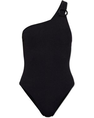 Matteau Asymmetrische Ring Maillot - Zwart