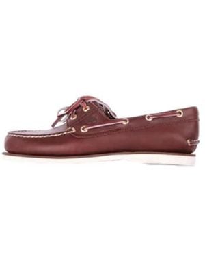 Timberland Flache Schuhe - Rot