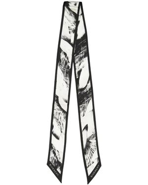Givenchy Silky Scarves - Zwart