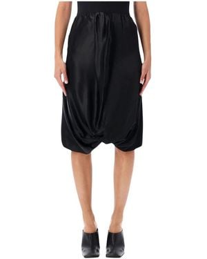 7 For All Mankind Short Skirts - Noir