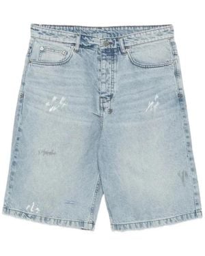 Ksubi Denim Shorts - Blu