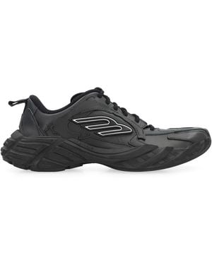 Balenciaga Sports Shoes Monday - Black