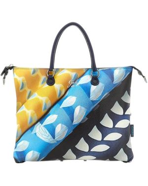 Gabs Tassen ,Veelkleurig ,Katoen Tote Bags - Blauw