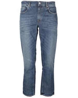 Department 5 Slim Fit Jeans - Blue