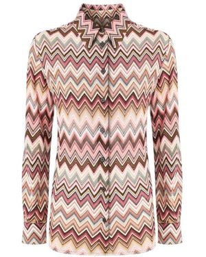 Missoni Shirts - Pink