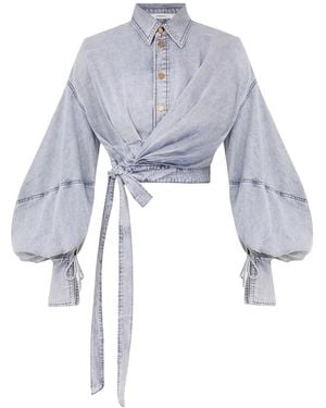 Zimmermann Shirts - Azul