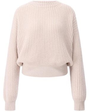 Iris Von Arnim Cashmere Knitwear - Blanc