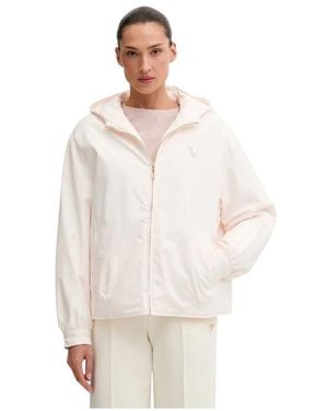 Guess Olympe Kurze Jacke - Weiß