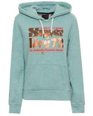 Superdry Hoodies - Verde