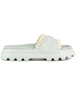 Mou Sliders - White