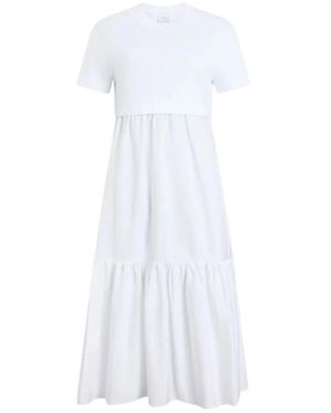Patou Midi Dresses - White