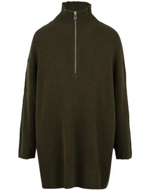 Not Shy Turtlenecks - Green