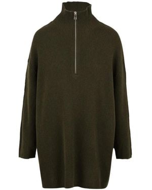 Not Shy Turtlenecks - Green