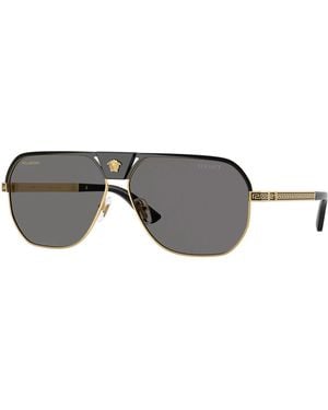 Versace Ve2294 Zonnebril - Grijs