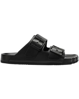 Balenciaga Sliders - Black