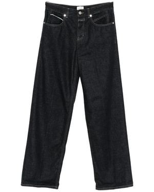 Closed Wide Jeans - Negro