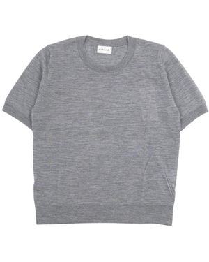 P.A.R.O.S.H. Round-Neck Knitwear - Grey