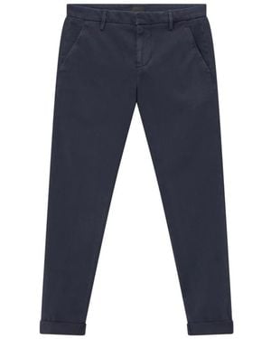 Dondup Slim-Fit Broeken - Blauw