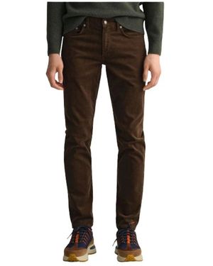 GANT Slim-Fit Jeans - Nero