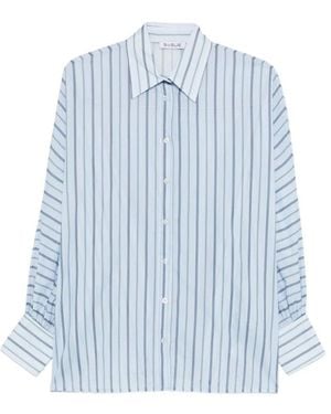SOSUE Shirts - Blue