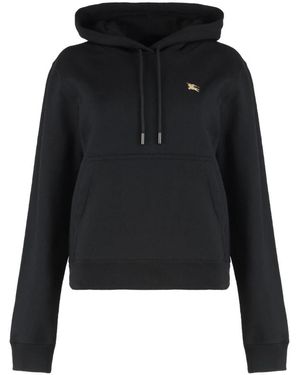 Burberry Hoodies - Zwart