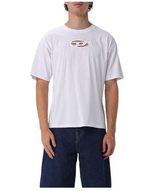 DIESEL T-Shirts - Blu