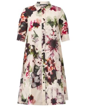 Hannes Roether Shirt Dresses - Rose