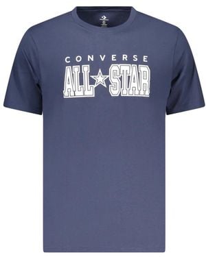 Converse T-Shirts - Blue