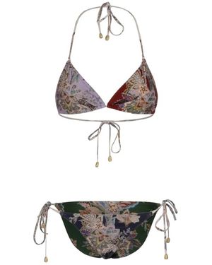 Zimmermann Bikinis - White