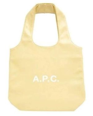 A.P.C. Tote Bags - Amarillo