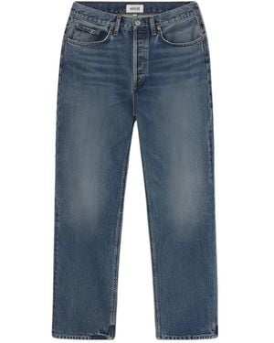 Agolde Straight Jeans - Blu