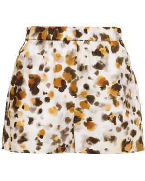 MSGM Short Shorts - Neutro