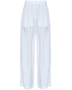 Dries Van Noten Trousers - White