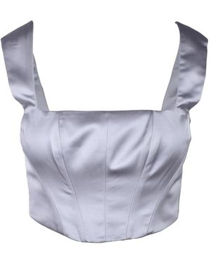 alma sanchez Sleeveless Tops - Azul