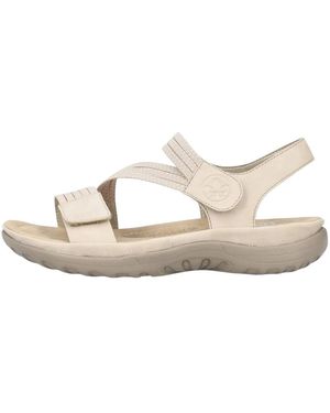 Caterpillar Flat Sandalen - Mettallic