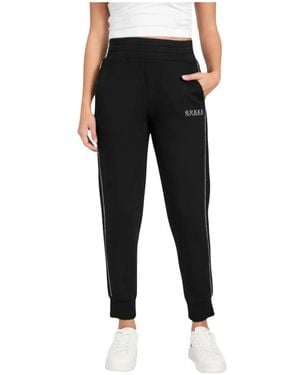 Guess New Victoire Scuba Pant - Zwart