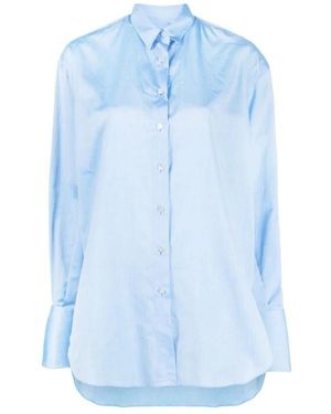 Finamore 1925 Shirts - Blue