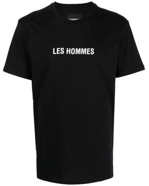 Les Hommes T-Shirts - Noir