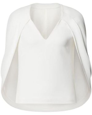 Alberta Ferretti Blouses - Bianco