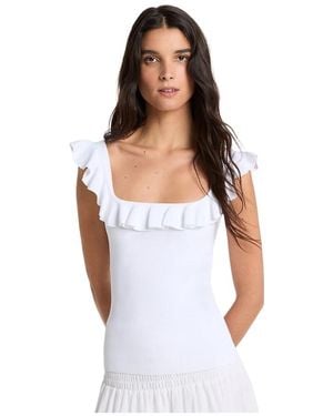Michael Kors Sleeveless Tops - White