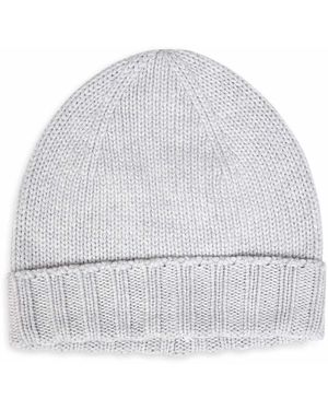 D4.0 Accessoires ,Grijs ,Wol Beanie