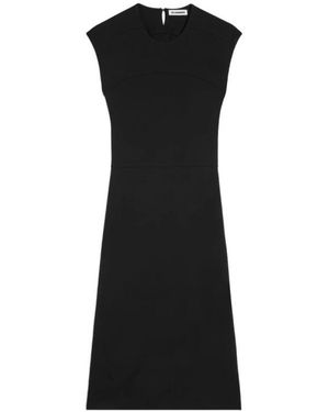 Jil Sander Maxi Kleider - Schwarz