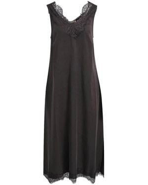 Smith & Soul Maxi-Kleid - Schwarz