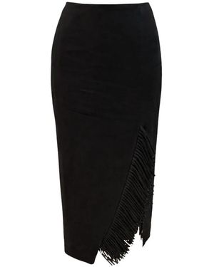 SIMONA CORSELLINI Midi Skirts - Black