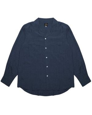 Needles Casual Shirts - Blauw