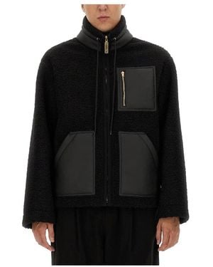 Moschino Light Jackets - Black