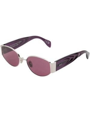 Retrosuperfuture Lila Sonnenbrille