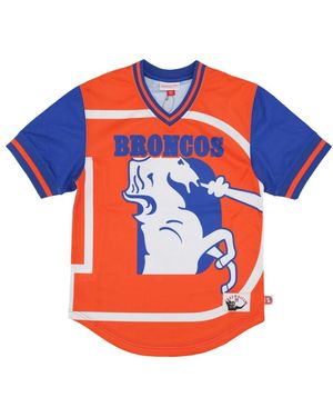 Mitchell & Ness T-Shirts - Orange