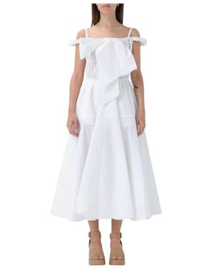 Patou Midi Dresses - White