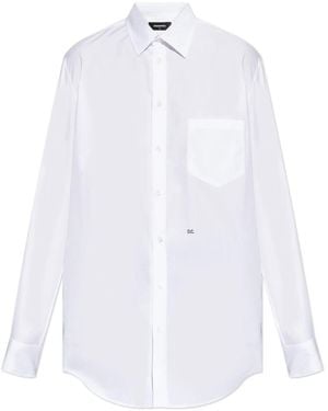 DSquared² Shirts - Blanc